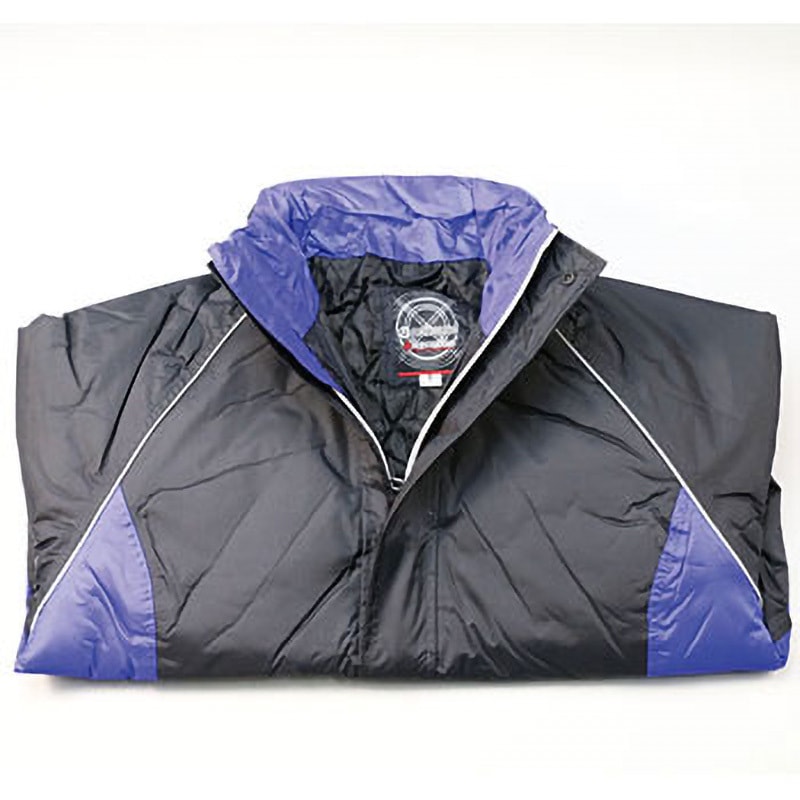 54198 軽量防水防寒コート 54198 (秋冬用) クロダルマ ブラック色 S着丈72cm