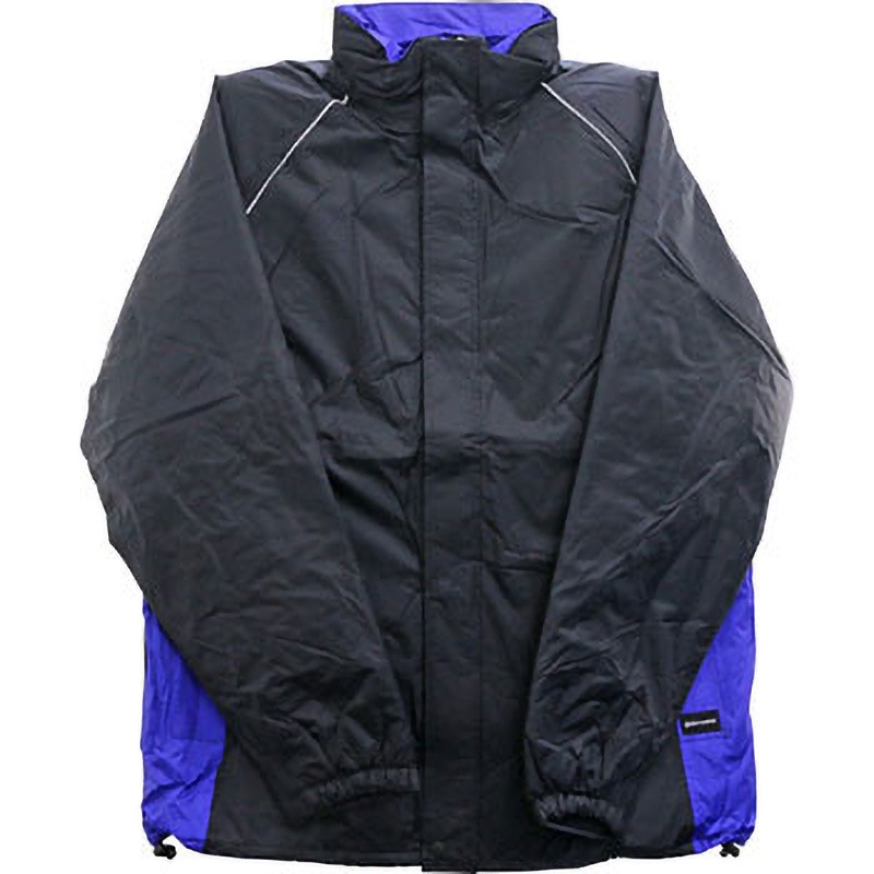 54198 軽量防水防寒コート 54198 (秋冬用) クロダルマ ブラック色 5L着丈82cm