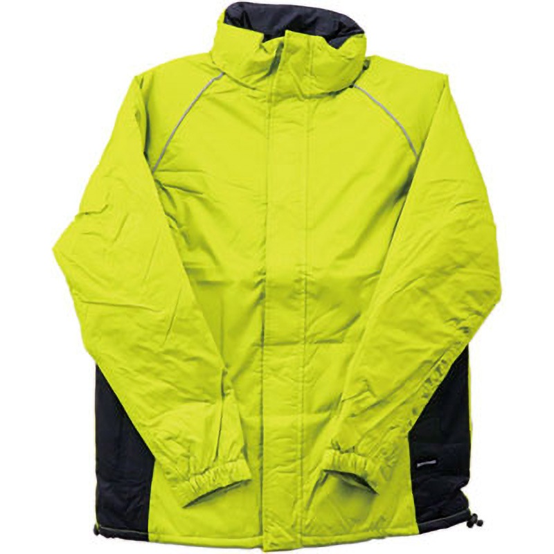 54198 軽量防水防寒コート 54198 (秋冬用) クロダルマ マスタード色 M着丈74cm