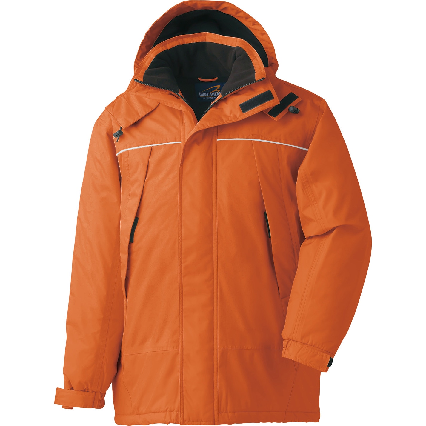 54173 防水防寒コート 54173 (秋冬用) クロダルマ LL - 【通販モノタロウ】