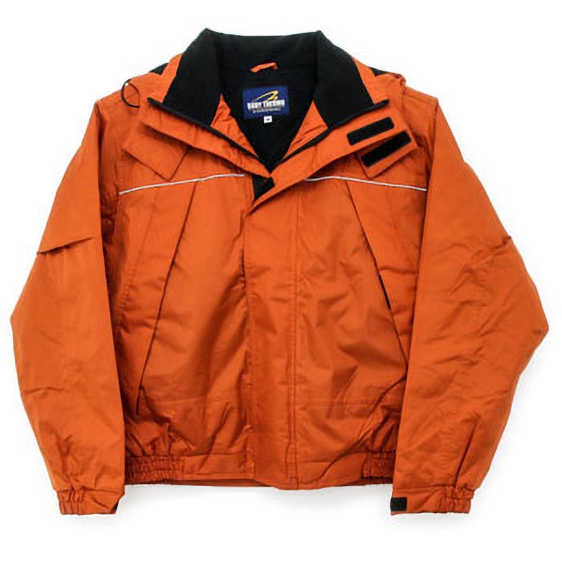 54172 防水防寒ジャンパー 54172 (秋冬用) クロダルマ ポリエステル100