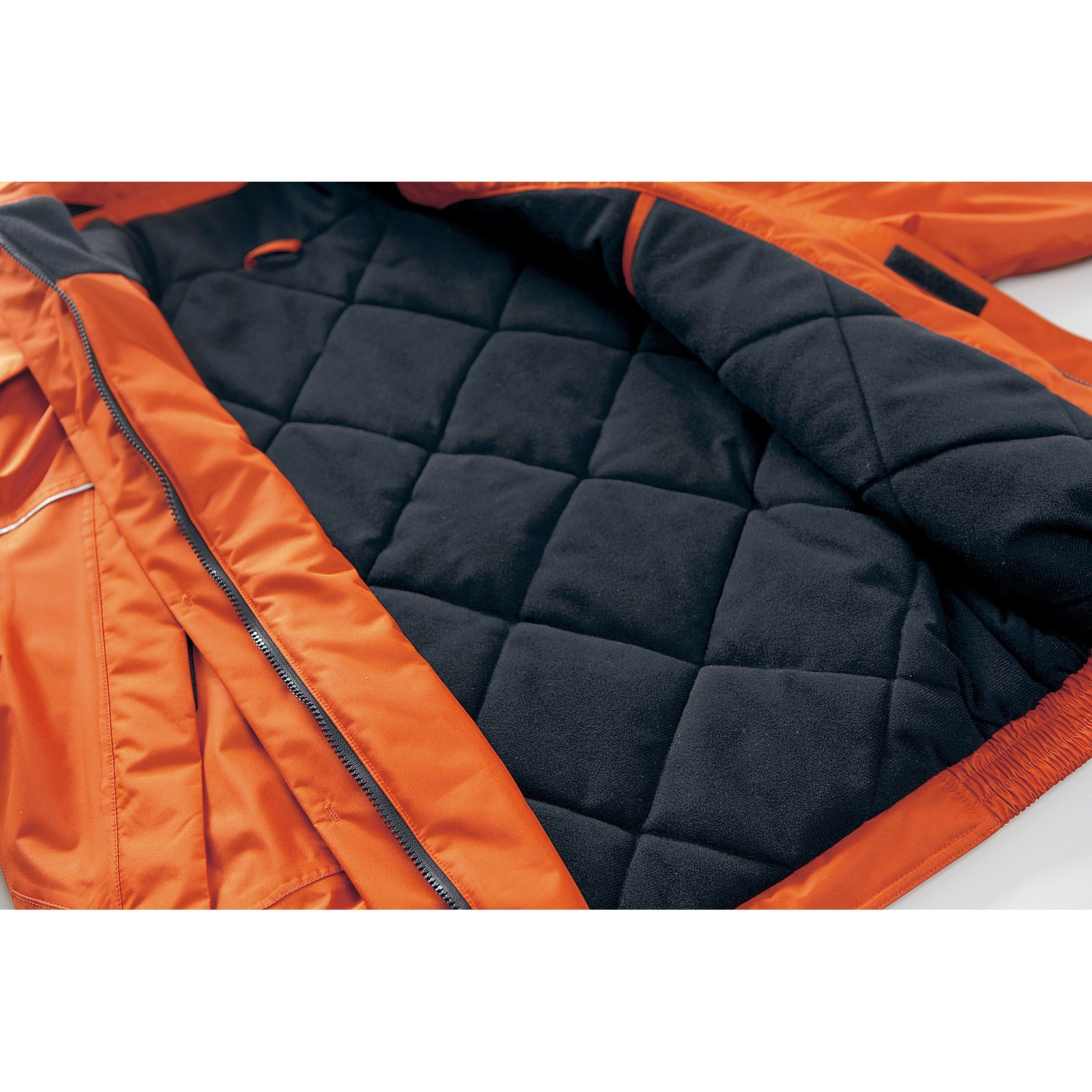 54172 防水防寒ジャンパー 54172 (秋冬用) クロダルマ ポリエステル100