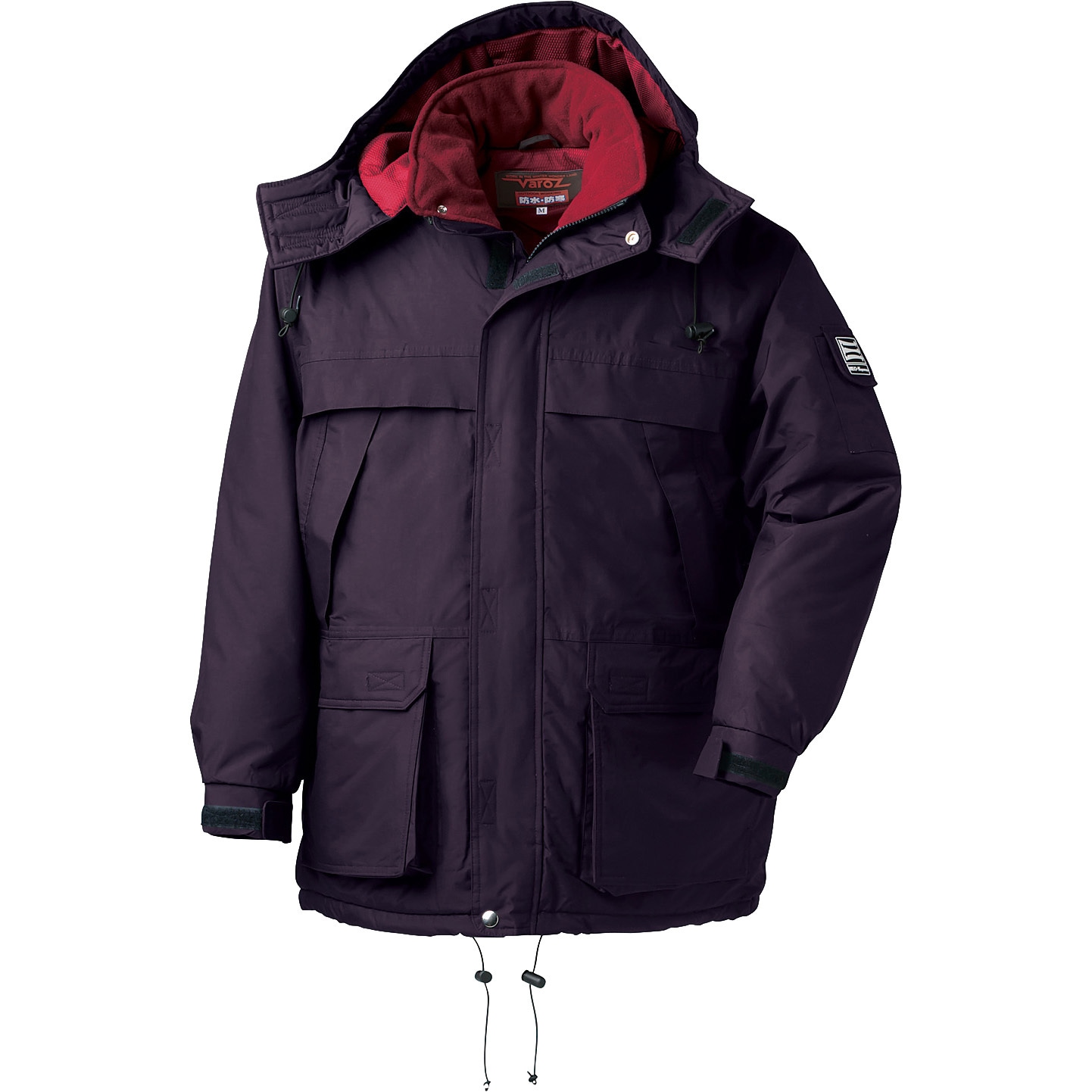 クロダルマ 【54128】 コート | 秋 冬 秋冬 AW あったかい 温かい 防寒 54128 防水防寒コート54128 (秋冬用) クロダルマ M - 【通販モノタロウ】