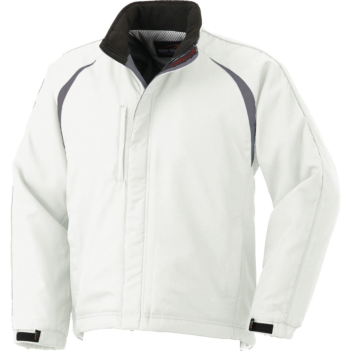 御御御付 54177 防寒ハーフコート 54177 (秋冬用) クロダルマ M - 【通販