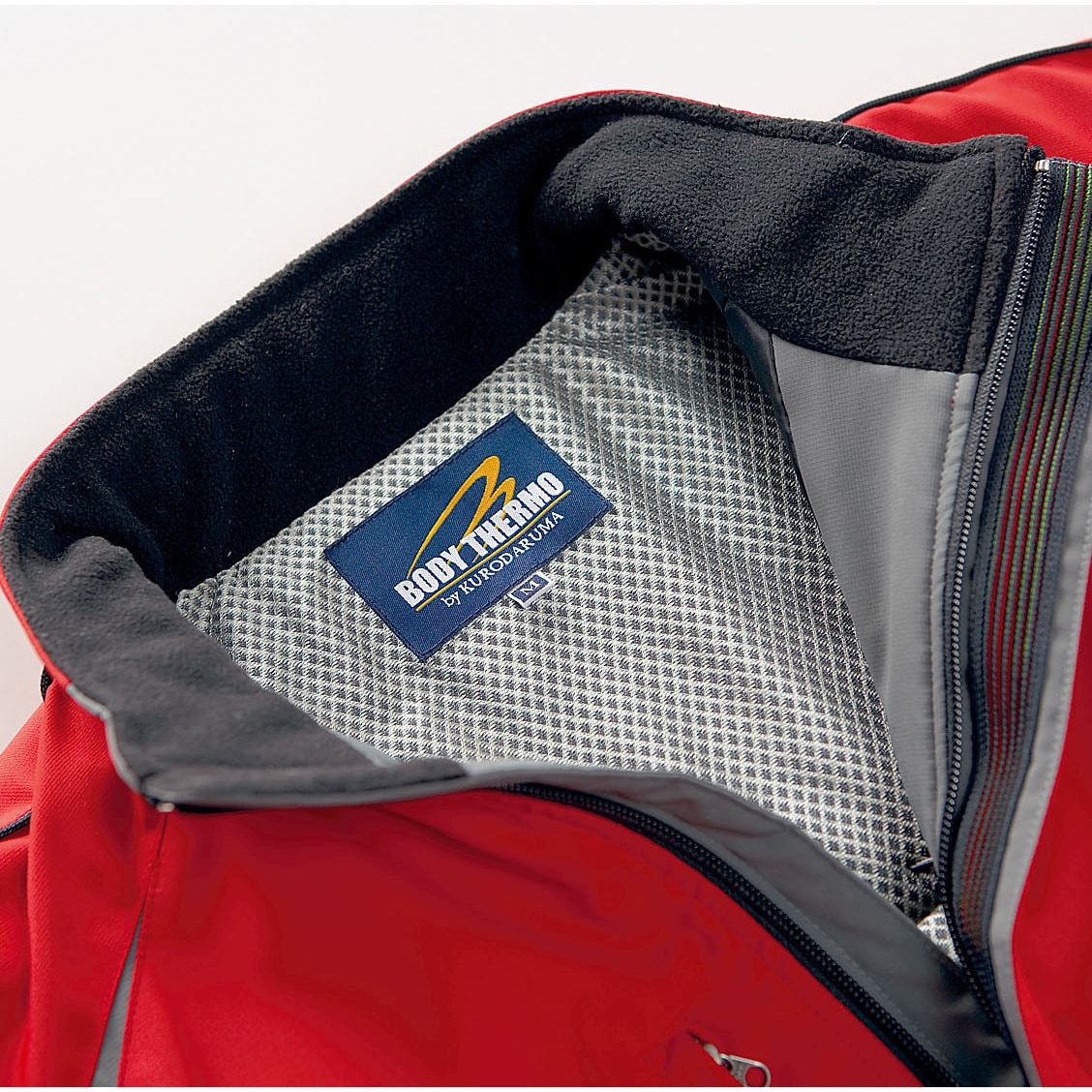 54177 防寒ハーフコート 54177 (秋冬用) クロダルマ M - 【通販