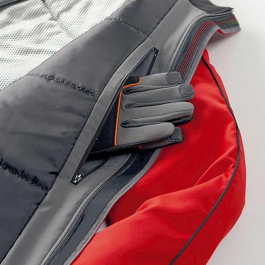 54177 防寒ハーフコート 54177 (秋冬用) クロダルマ M - 【通販