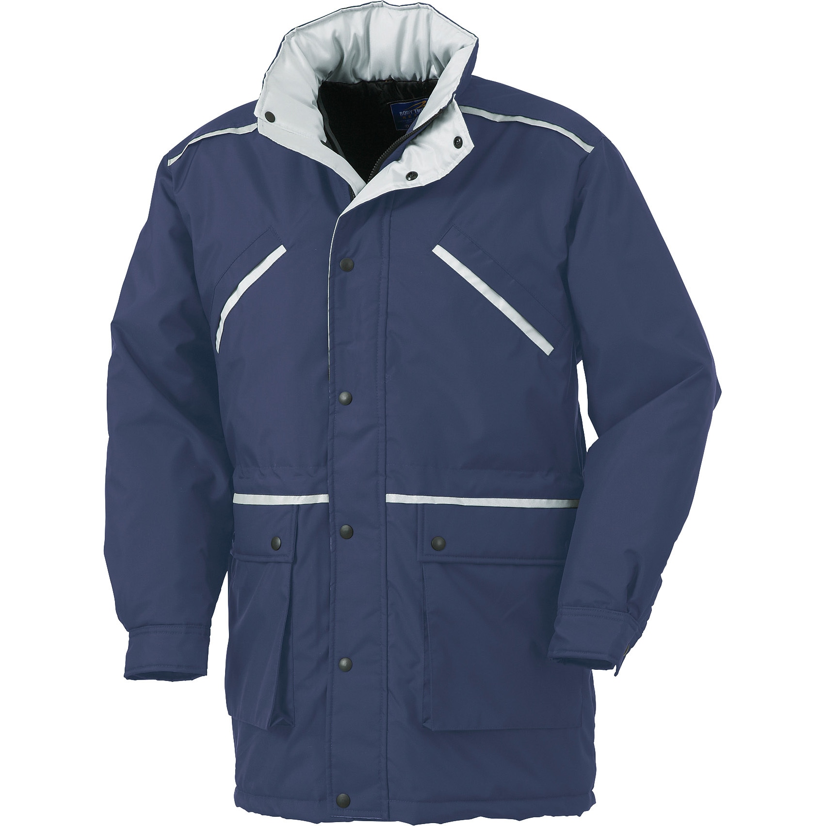 防寒服 クロダルマ コート 54197 5L KURODARUMA 54197 防寒コート 54197 (秋冬用) クロダルマ 5L - 【通販モノタロウ】