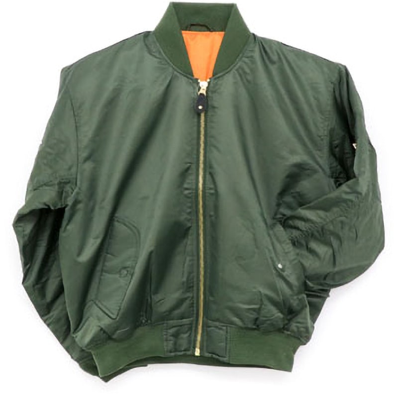 65105 MA-1型防寒撥水ジャンパー 65105 (秋冬用) クロダルマ ダーク