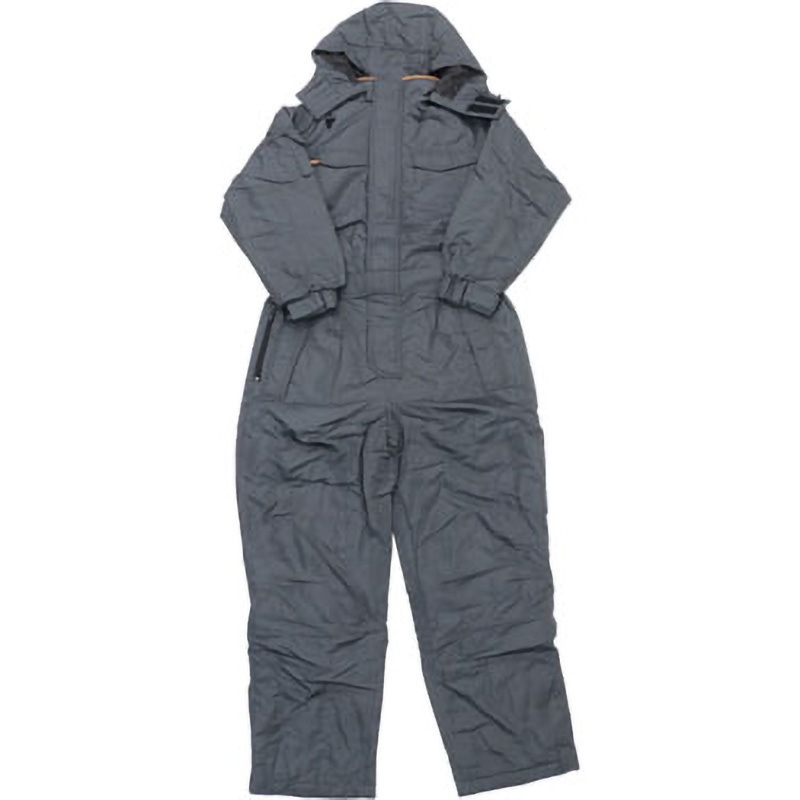 54187 防寒撥水ツナギ服 54187 (秋冬用) クロダルマ 長袖つなぎ サイズ