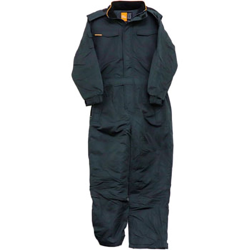 54187 防寒撥水ツナギ服 54187 (秋冬用) クロダルマ 長袖つなぎ サイズ