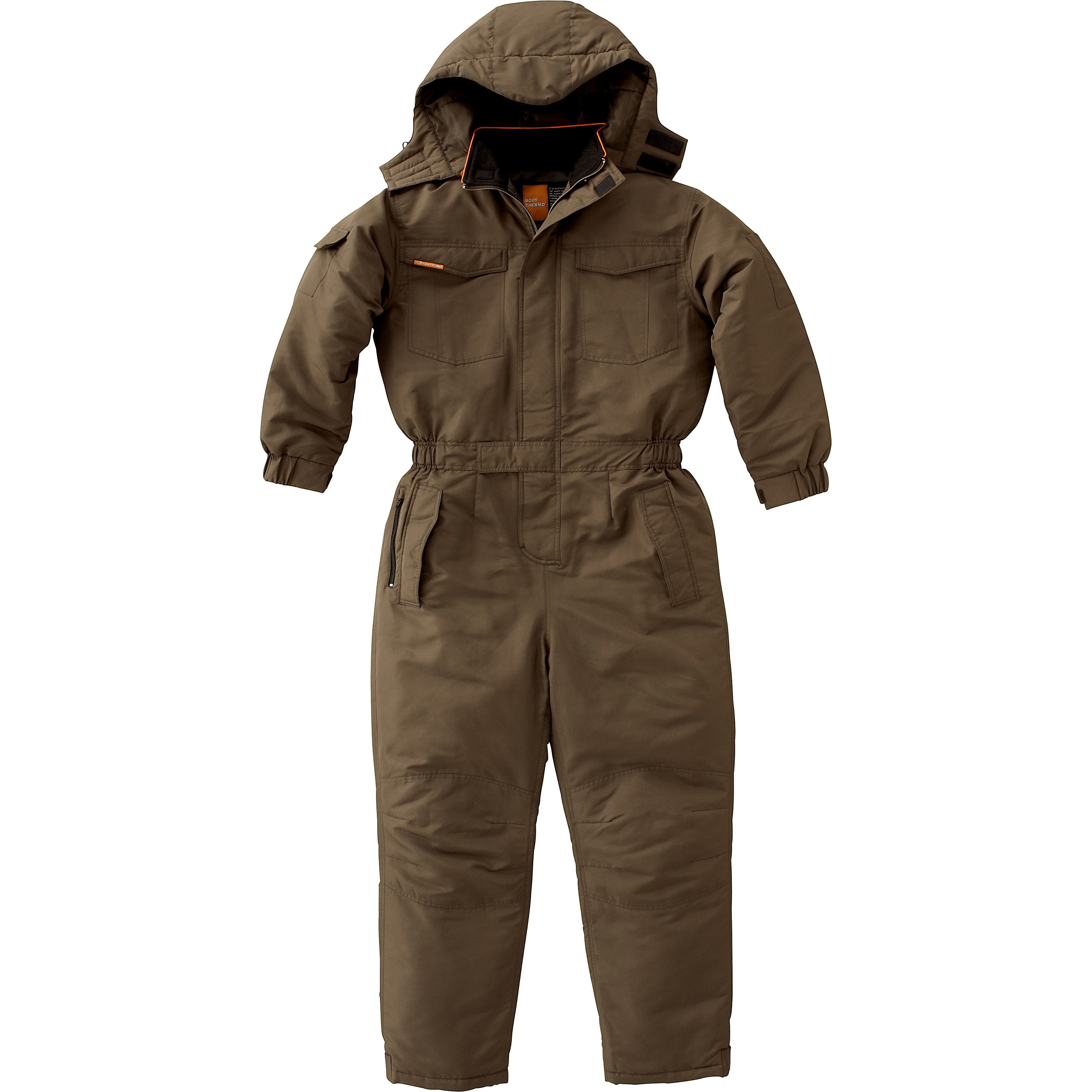 クロダルマ 防寒つなぎ 防寒ツナギ メンズ 11_ネイビー S 54187 防寒撥水ツナギ服 54187 (秋冬用) クロダルマ 長袖つなぎ サイズ