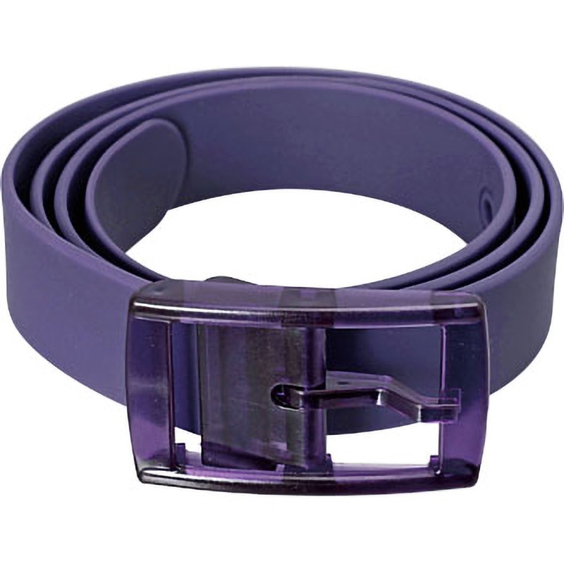 001 ベルト 001 クロダルマ 1ピンバックル パープル色 - 【通販
