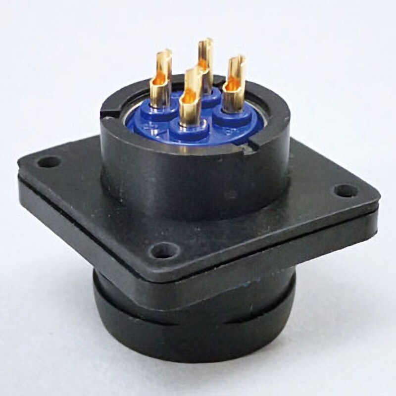 FA-204-RF FAグッズ CC-Link 防水コネクタ レセプタクル 三菱