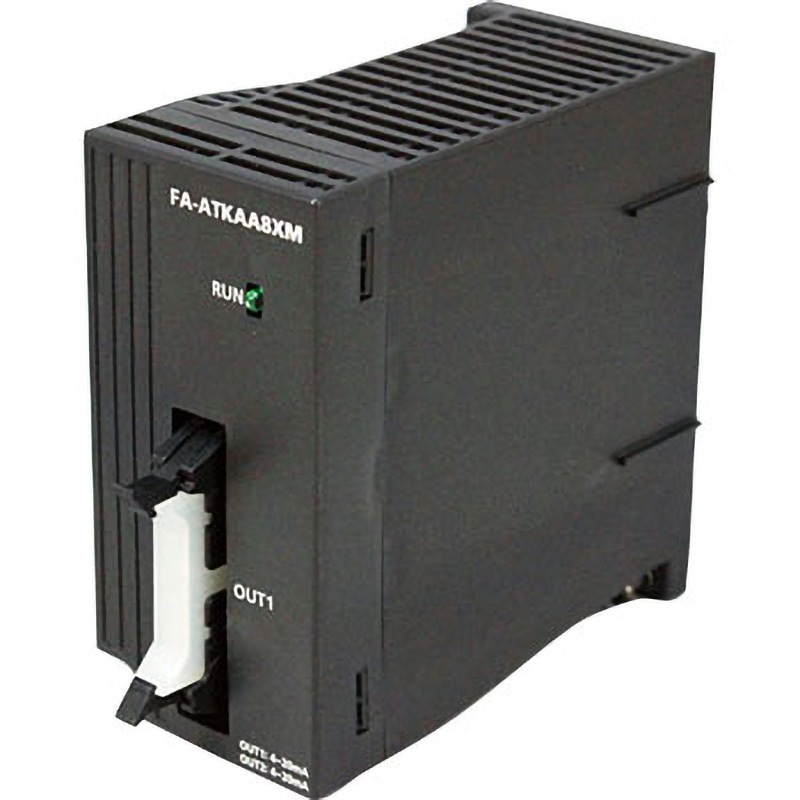 FA-ATKAA8XM FAグッズ アナログ信号変換アダプタ 1個 三菱電機エンジニアリング 【通販モノタロウ】