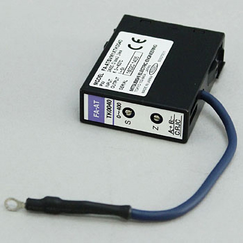 FA-ATSVM1XTK0040 FAグッズ アナログ信号変換器 アナログ入力用 熱電対 1個 三菱電機エンジニアリング 【通販モノタロウ】