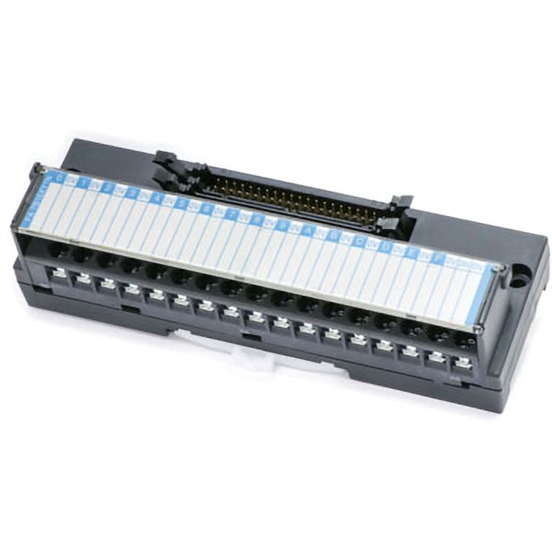FAグッズ コネクタ端子台変換ユニット I/O(DC用) MELSEC専用