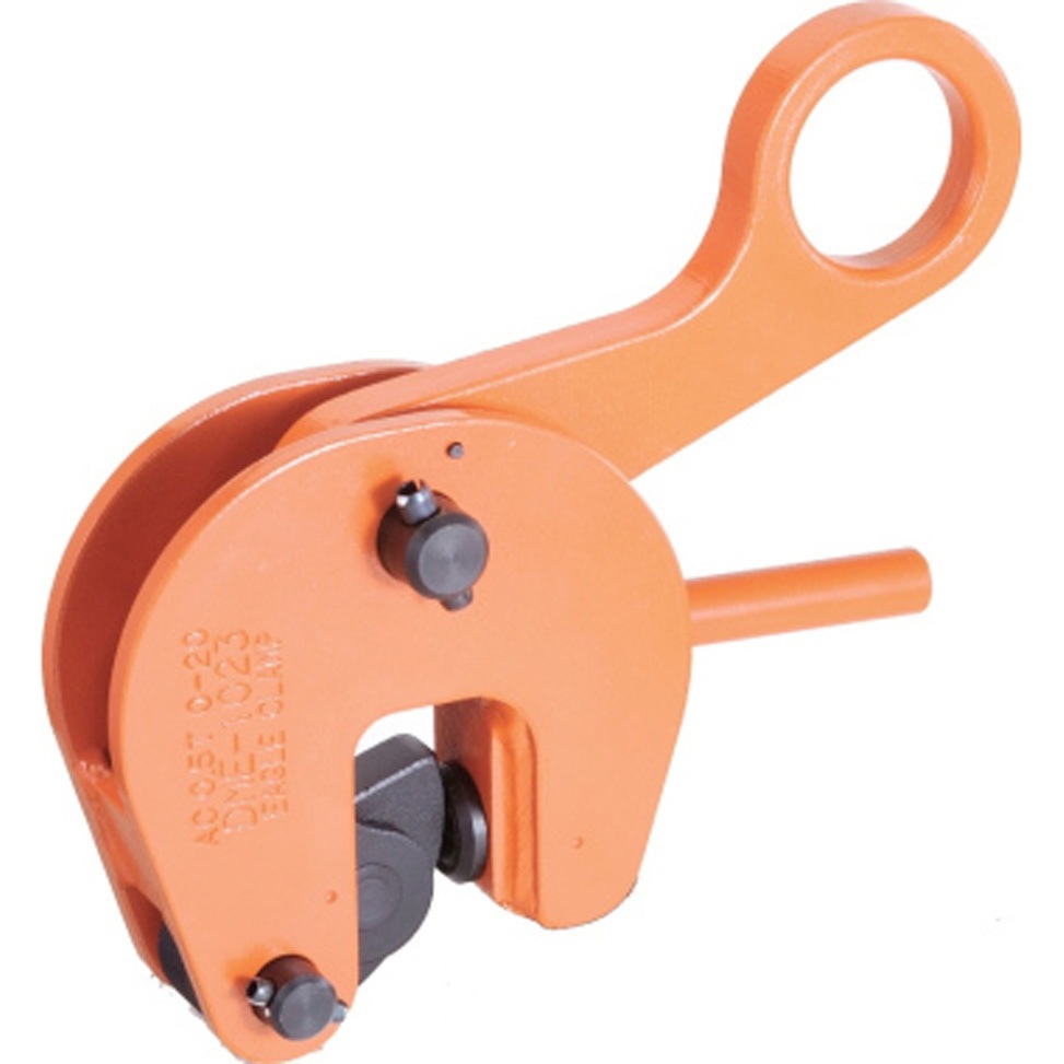 イーグルクランプ 1トン 鉄鋼用クランプ 縦つり用 軽量 ET型 イーグル