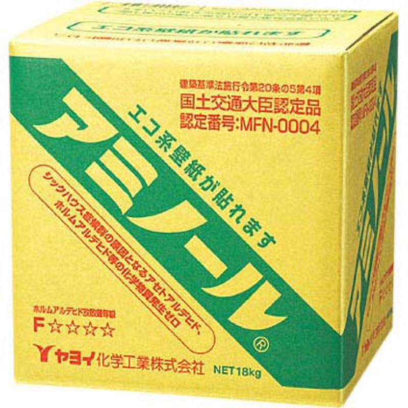 NO711-502 アミノール2kg 1箱(2kg×9本) ヤヨイ化学 【通販サイトMonotaRO】
