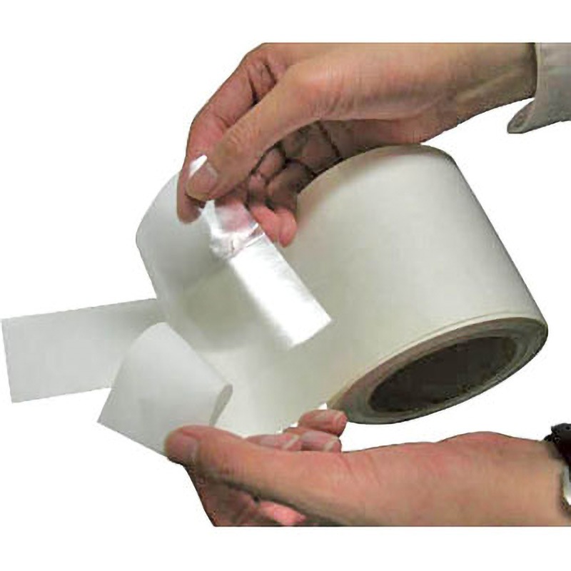 NM100 ビニテープ NM100 100mm幅×50m 1巻 アキレス 【通販モノタロウ】