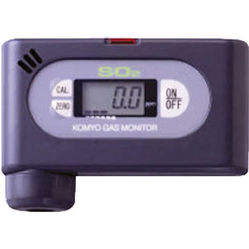 TPA-5300P ポケッタブルガスSO2モニタ 1個 光明理化 【通販モノタロウ】