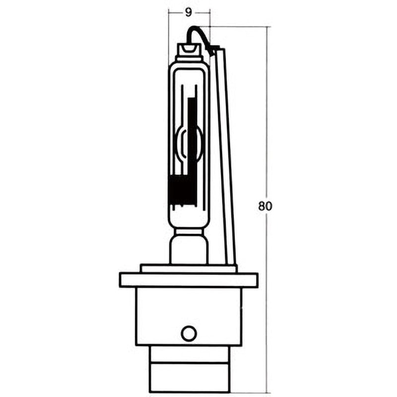 DL01 HIDバーナー D2 STANLEY(スタンレー電気) タイプD2R DL01 