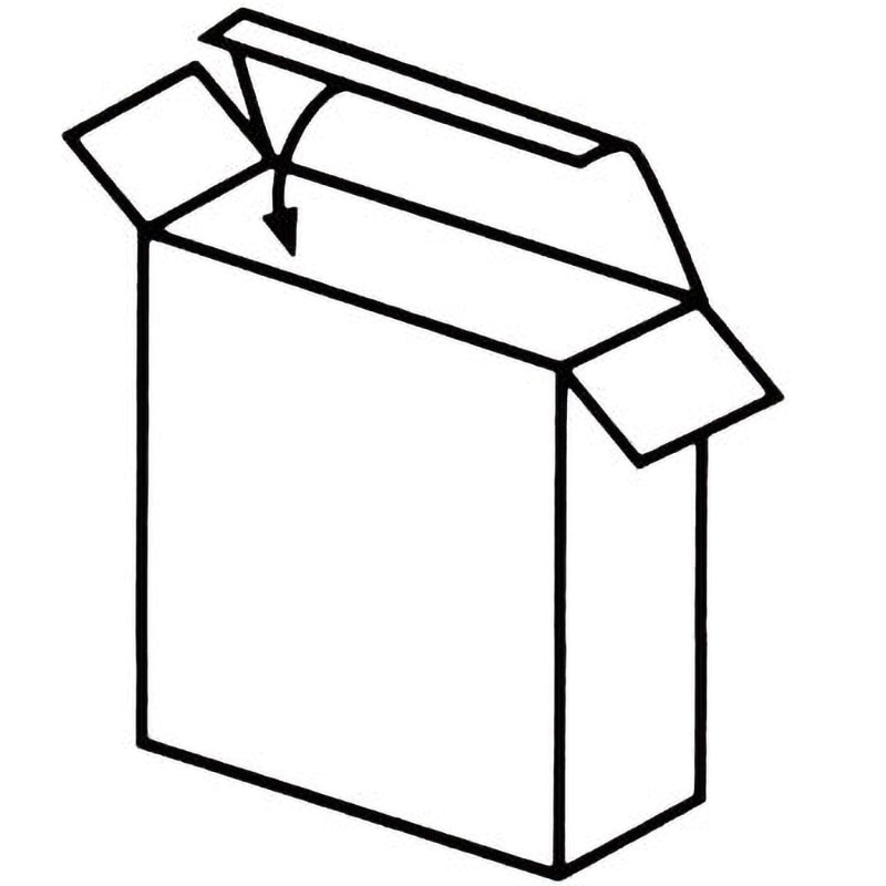 No.51 白無地汎用ボックス 100箱 1箱(10箱×10パック) HEIKO 【通販モノタロウ】 7,828円