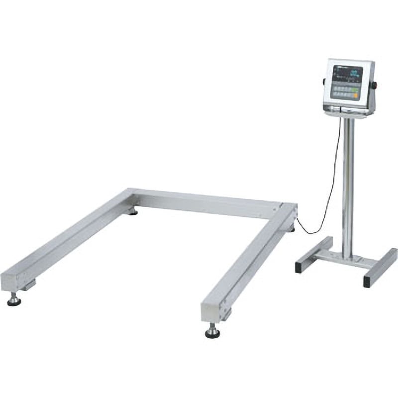 SU2000K オールステンレスハウジングU型スケール A&D ひょう量2000kg