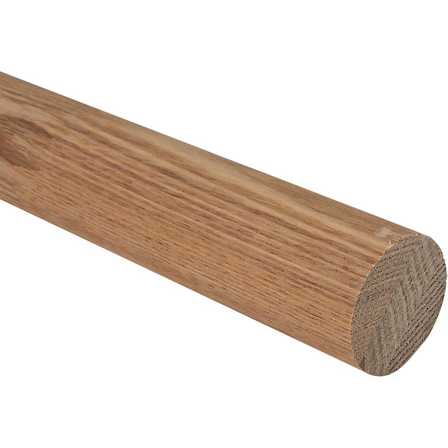 32T-34 ぬくもり手すり32 丸棒 WAKI(和気産業) タモ材製 クリア色 長さ