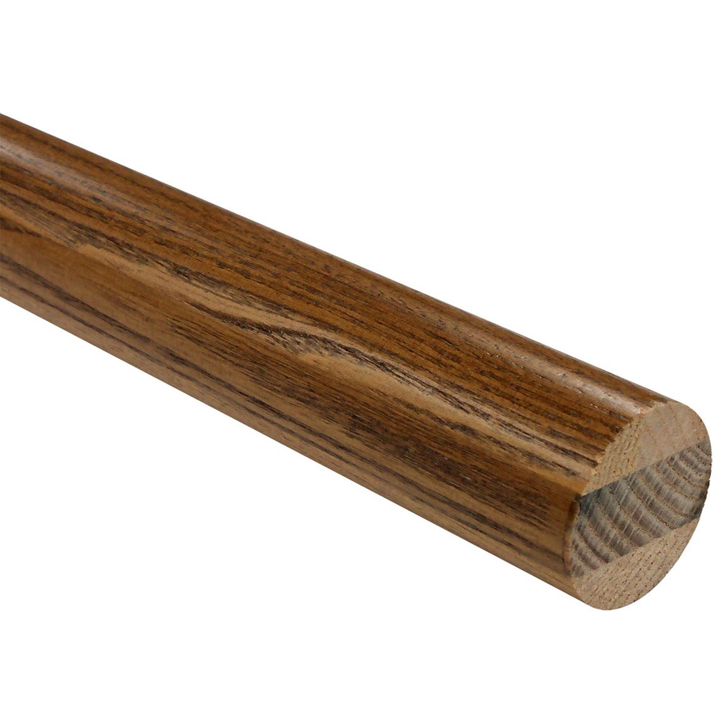 32T-84 ぬくもり手すり32 丸棒 WAKI(和気産業) タモ材製 ブラウン色 長