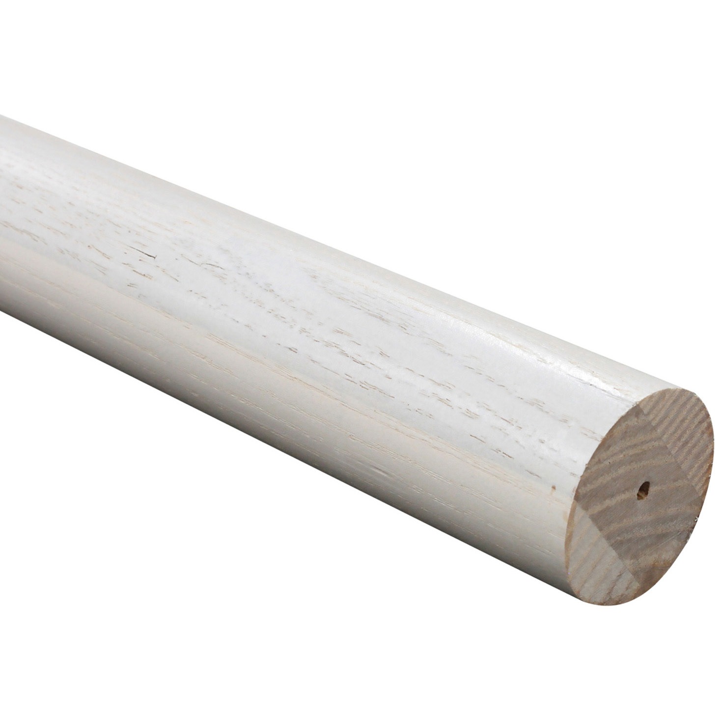 35T-41 ぬくもり手すり35 丸棒 WAKI(和気産業) 木製 ホワイト色 長さ