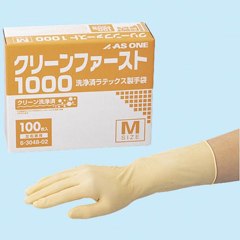 M クリーンファースト1000 1箱(1000枚) アズワン 【通販サイトMonotaRO】