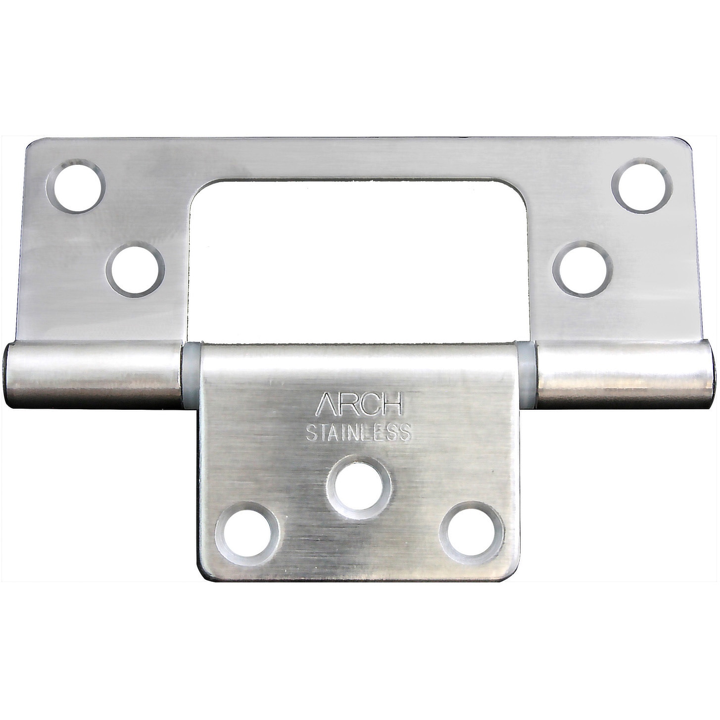 BH-367 ステンフラッシュ丁番 WAKI(和気産業) 横51mm縦76mm 1