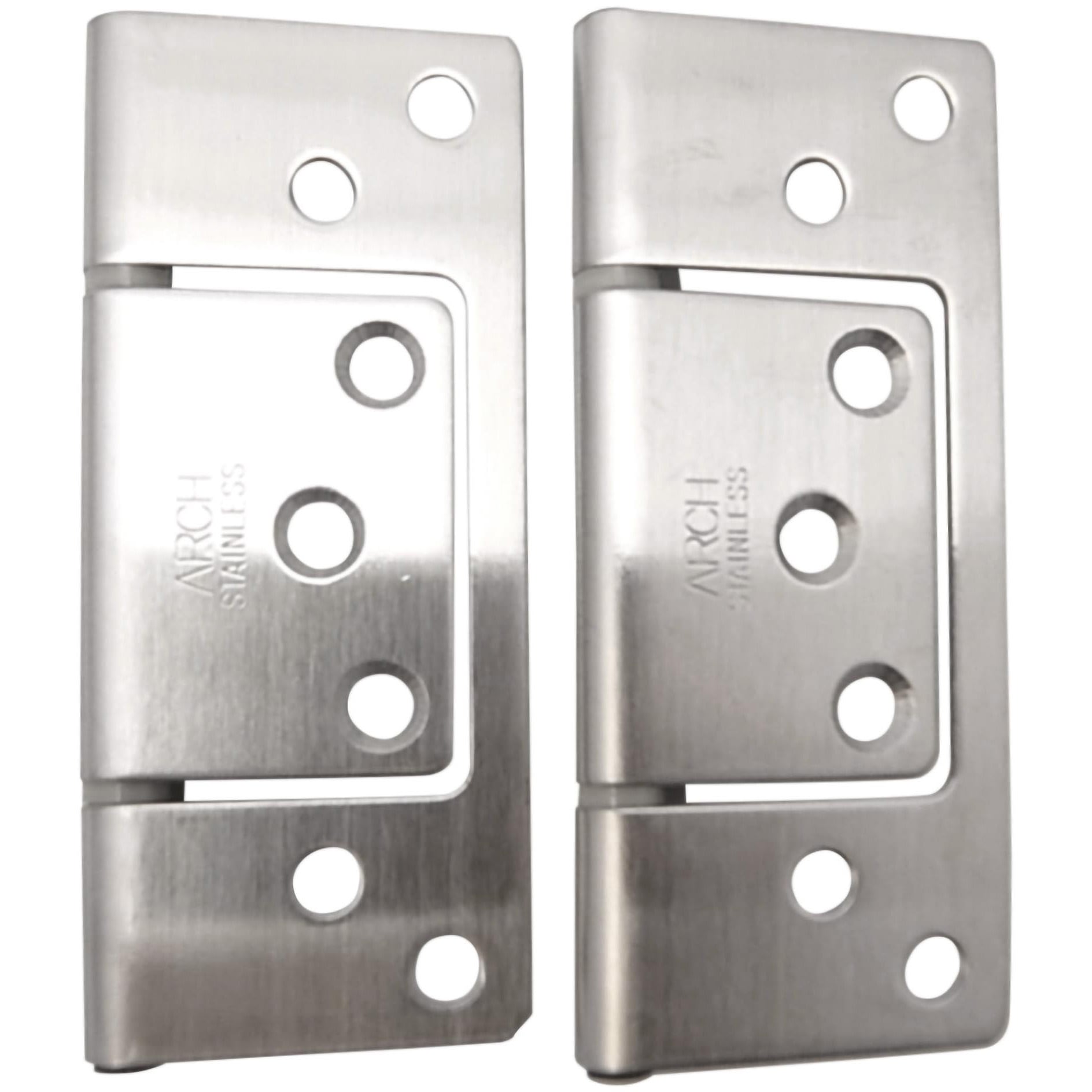 BH-368 ステンフラッシュ丁番 WAKI(和気産業) 横61mm縦89mm 1セット(2