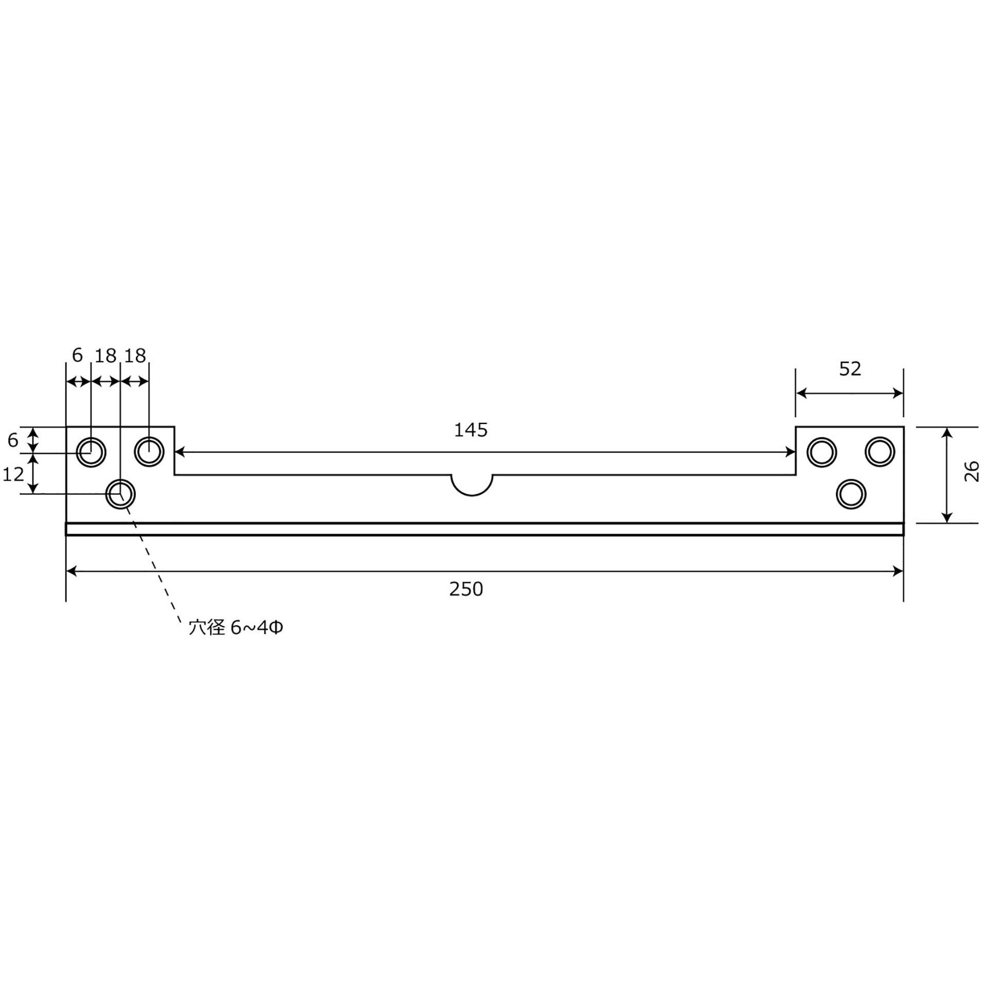 WR-189 ガードプレート WAKI(和気産業) 大サイズ WR-189