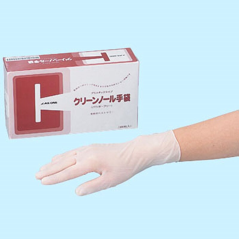 6-905-13 クリーンノール手袋 (パウダーフリー) 1箱(1000枚) アズワン 【通販サイトMonotaRO】