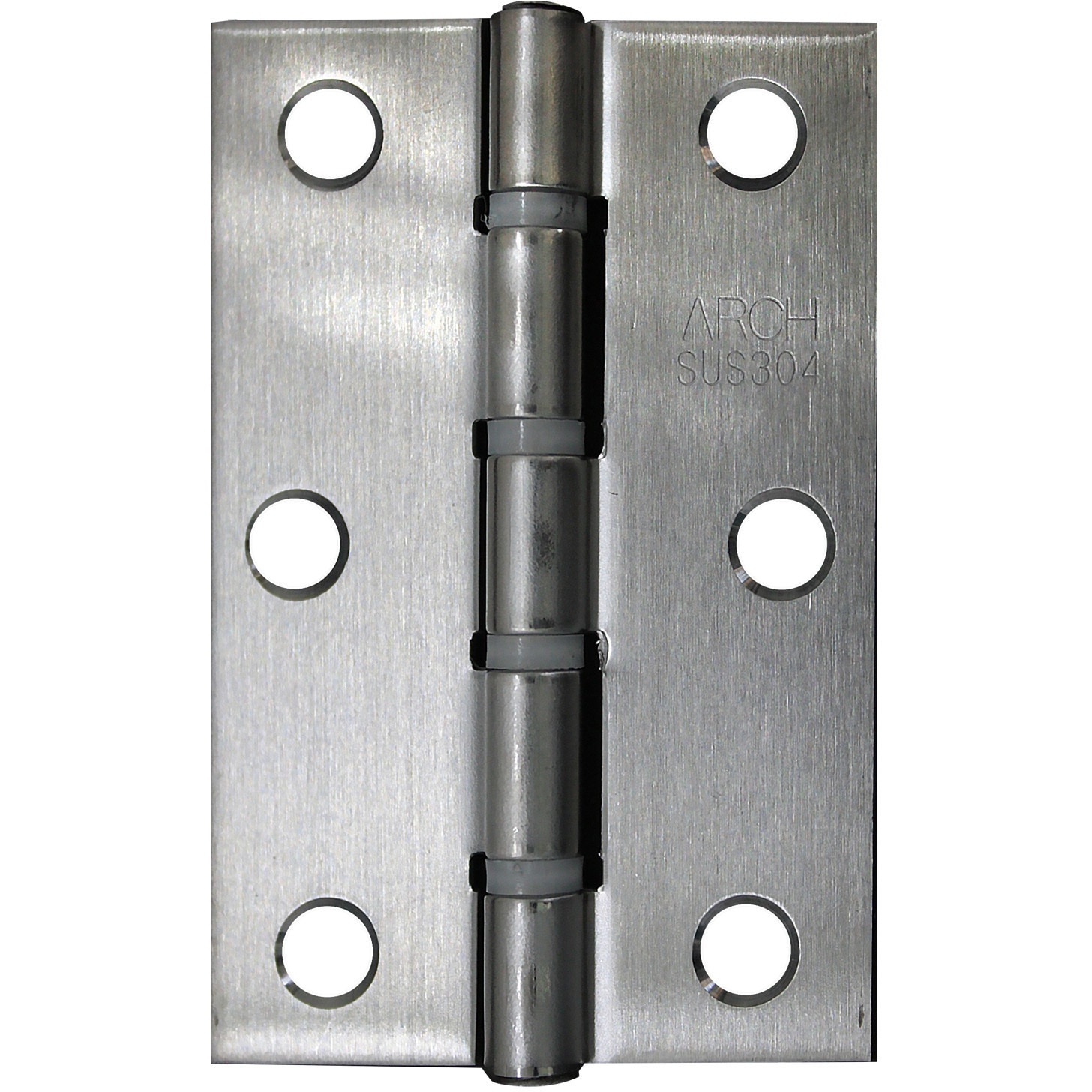 BH-346 ステン厚口丁番 WAKI 横42.5mm縦64mm 1セット(2個) BH
