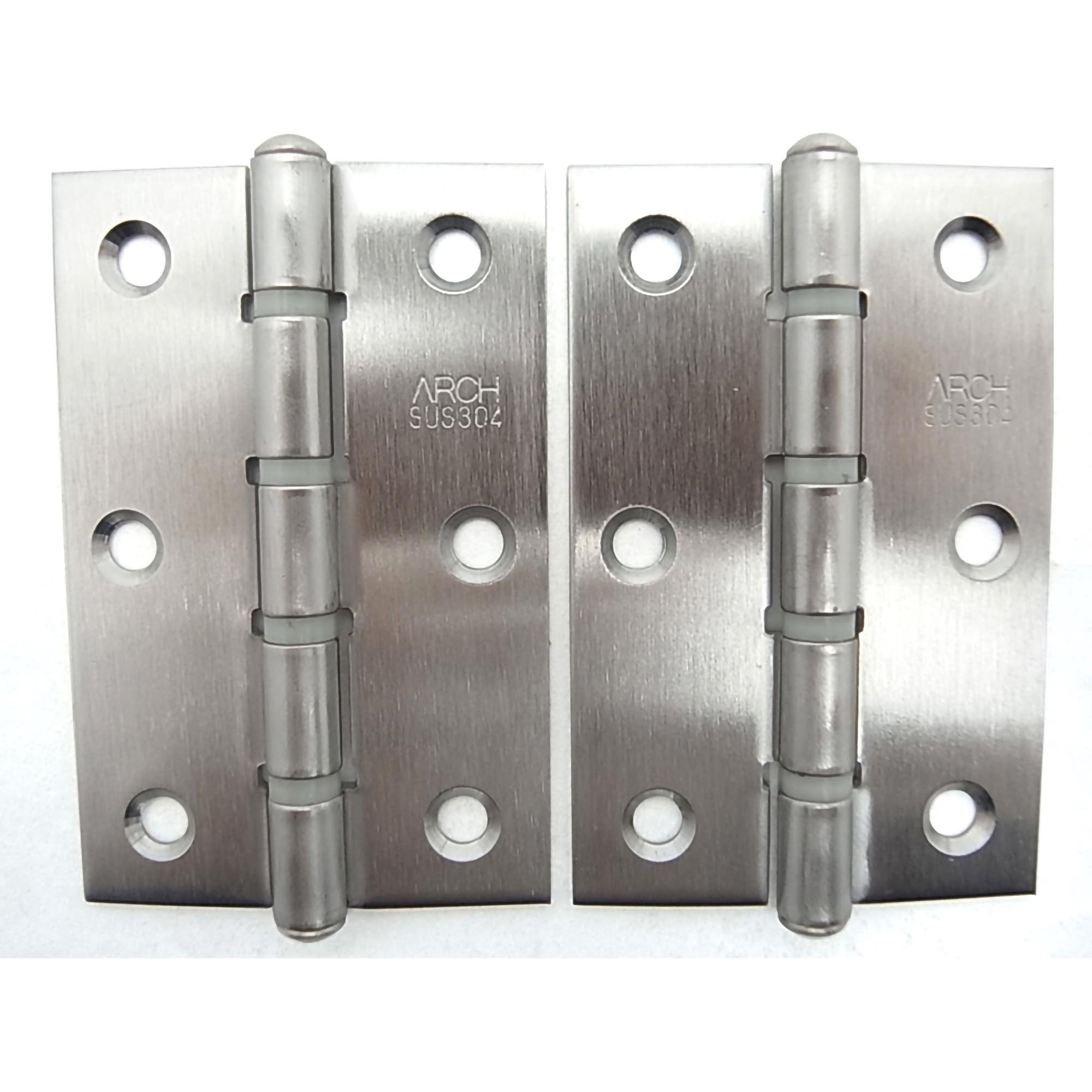 BH-347 ステン厚口丁番 WAKI 横50mm縦76mm 1セット(2個) BH-347