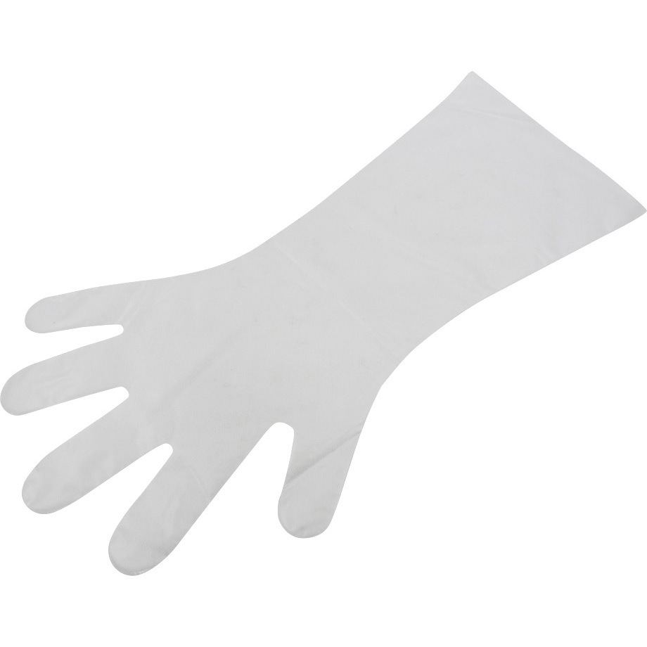 エンボス サニメント手袋 (ロングタイプ) アズワン 内エンボス加工