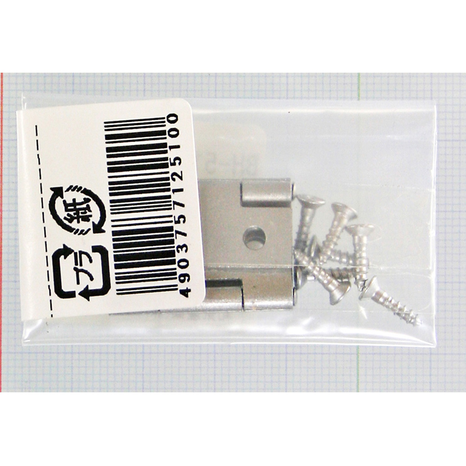 BH-510 カラー丁番 WAKI 横21mm縦25mm 1袋(2個) BH-510 - 【通販