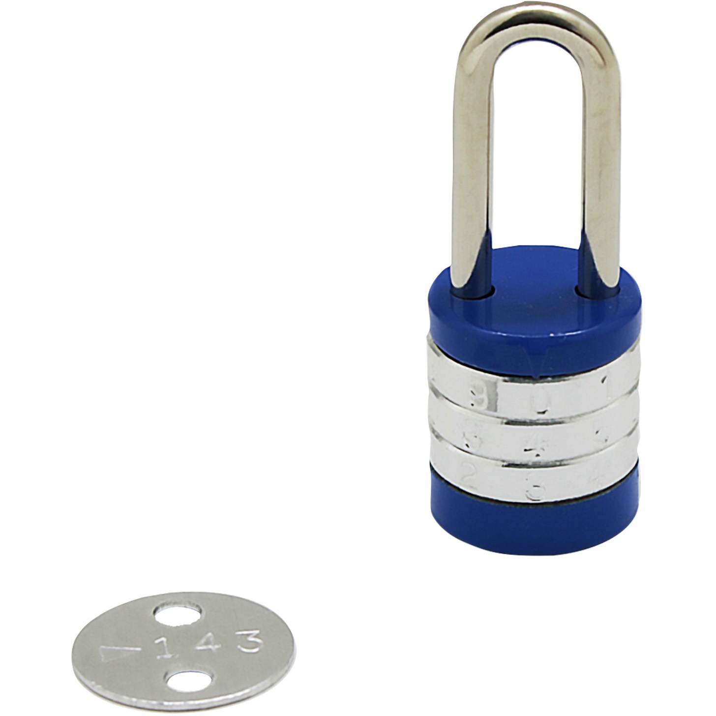 ツル長丸文字合せ錠 WAKI(和気産業) ダイヤル錠 【通販モノタロウ】