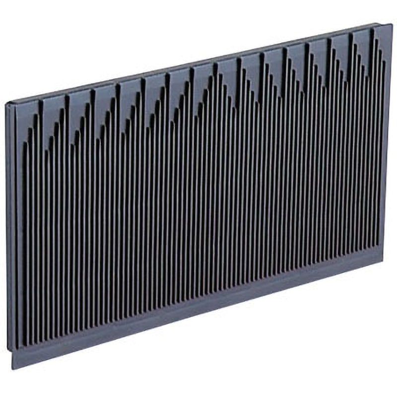 67403100BK00 テンバコ用仕切板 サンコー(三甲) 導電性PP 種別A(76M・56M)  1箱(20個) 67403100BK00