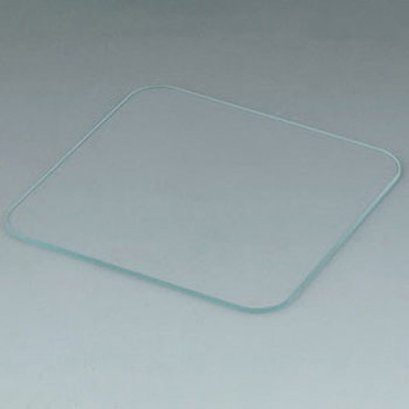 OGO-084-GP ガラスパネル OKW 透明色 幅78.75mm高さ1.6mm奥行78.75mm  OGO-084-GP