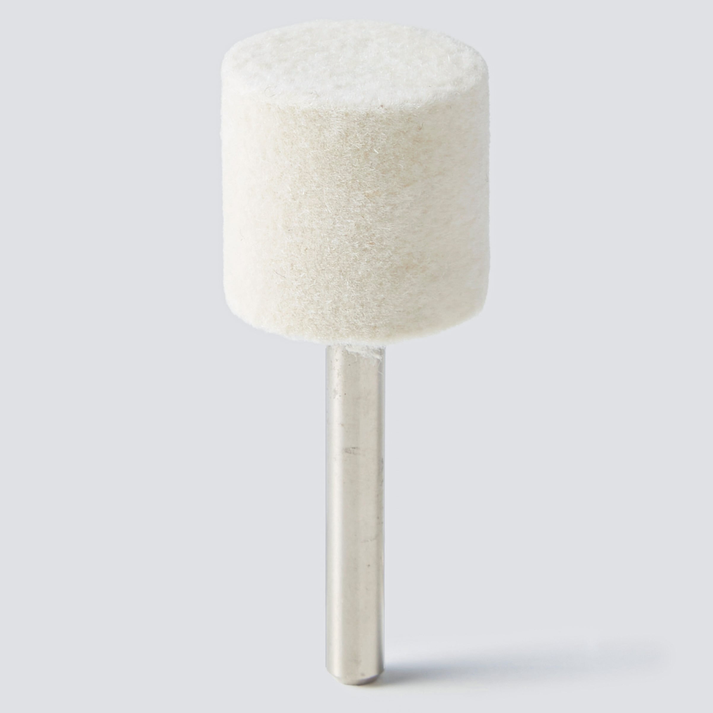 FSE25256 フェルトホイール ストレート 軸付 モノタロウ 軸径6mm軸長