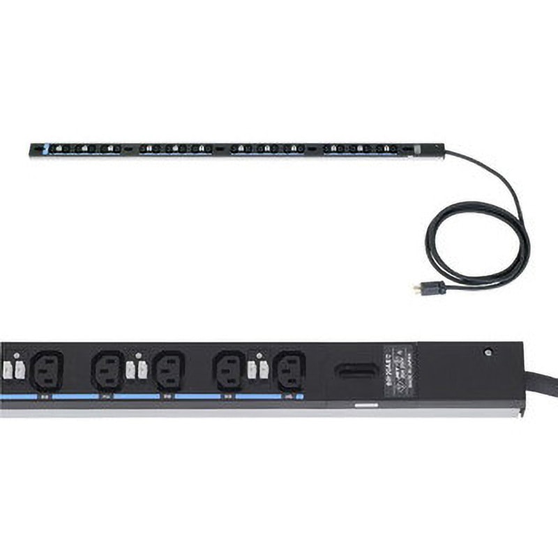 DZ-2002020CS コンセントバー (200V 20A 20口) 1本 摂津金属工業 【通販モノタロウ】 29,237円