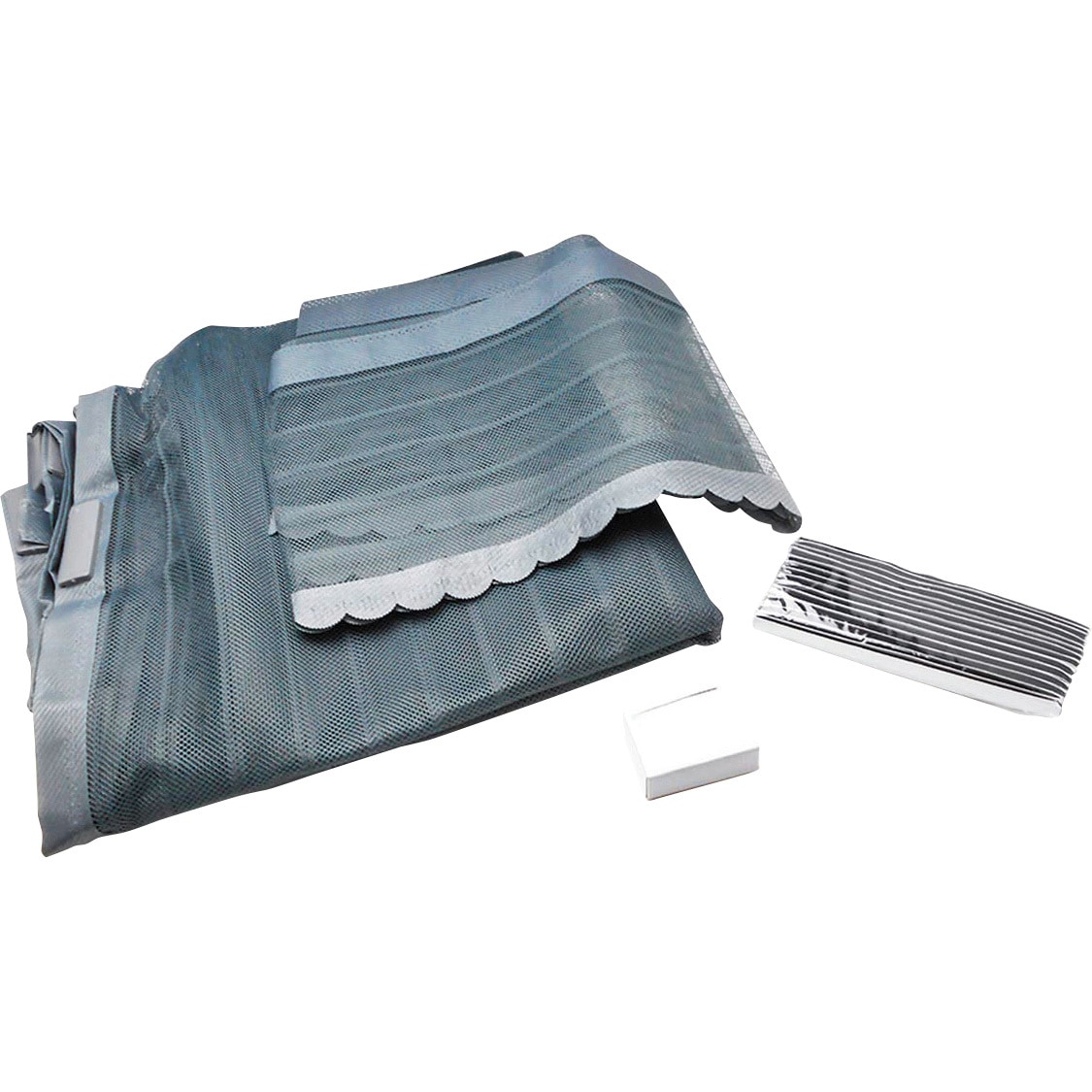 N-1226 マグネットでキレイに閉まる ドア用アミ戸 外開き専用 1セット