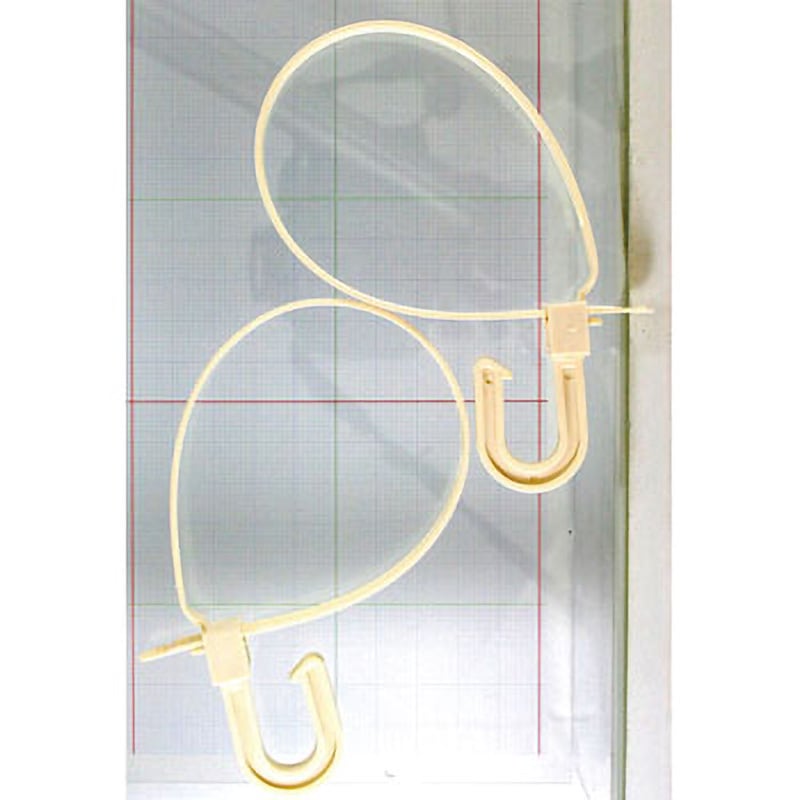 N-1237 らくらくバンドフック ノムラテック 耐荷重1.5kg 大タイプ 1