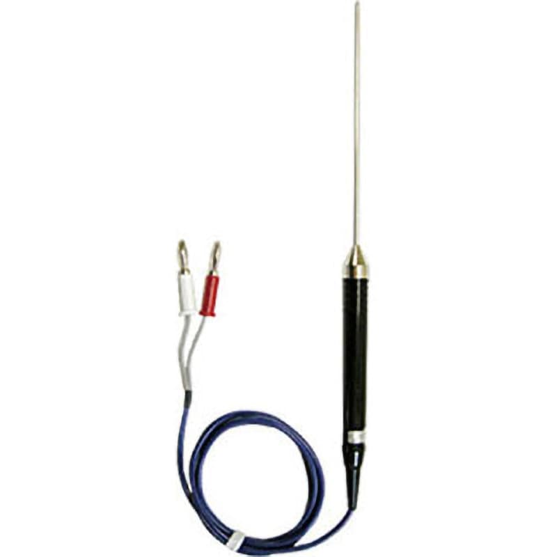 MODEL8407 Kタイプ温度プローブ(液体、半固体) 1個 共立電気計器 【通販モノタロウ】