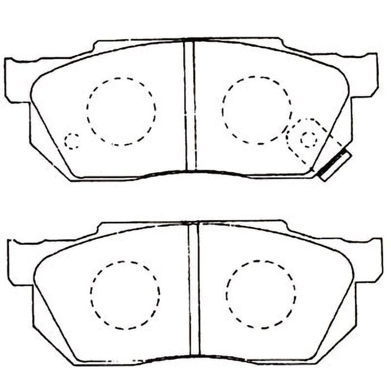 AN-378WK ブレーキパッド 1セット(4枚) 曙ブレーキ工業 【通販サイト