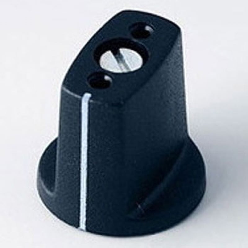 OKT-2416030 スピンドルシェイプノブ OKW 方向指示線あり  1個 OKT-2416030