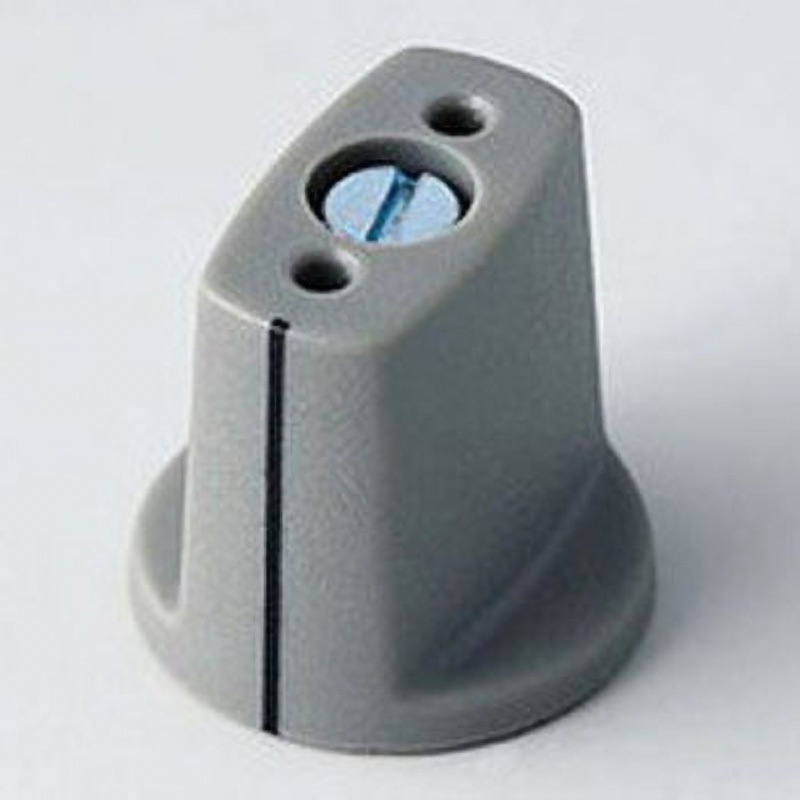 OKT-2416048 スピンドルシェイプノブ OKW 方向指示線あり  1個 OKT-2416048